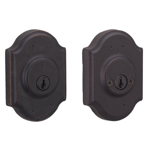 Weslock Premiere Double Cylinder Deadbolt Wayfair